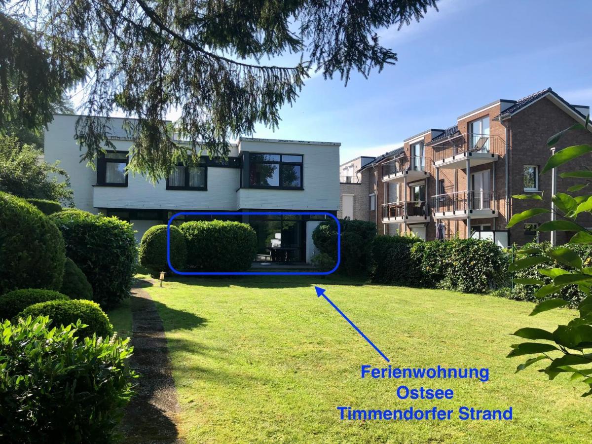 Ferienwohnung Ostsee Timmendorferstrand 티멘도르프스트랜드 외부 사진