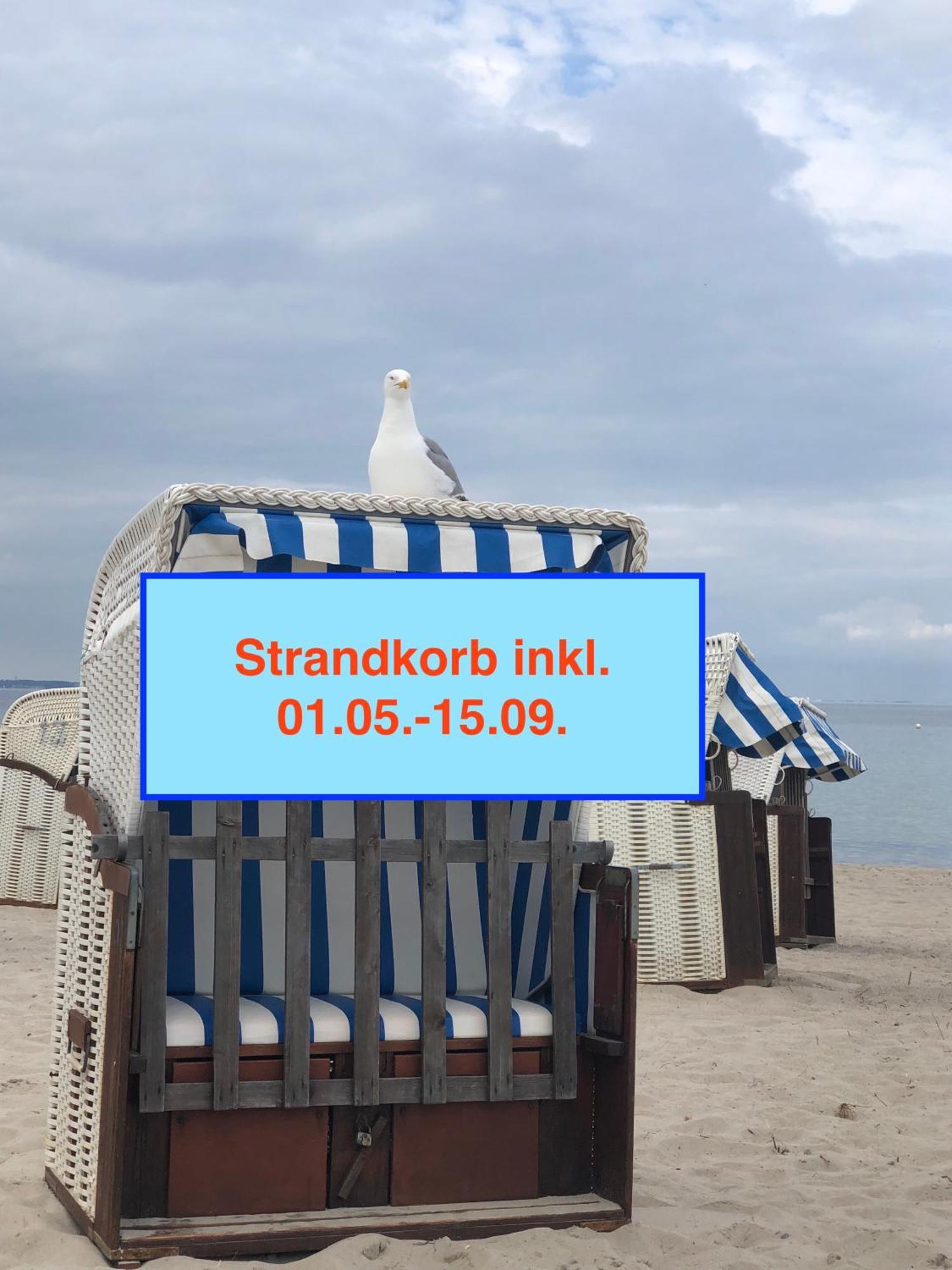Ferienwohnung Ostsee Timmendorferstrand 티멘도르프스트랜드 외부 사진